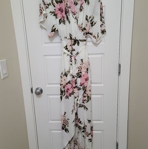 Garage Floral Dress size L